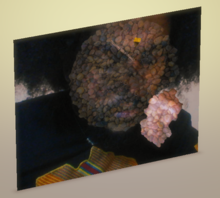 3D-Kunstbild
